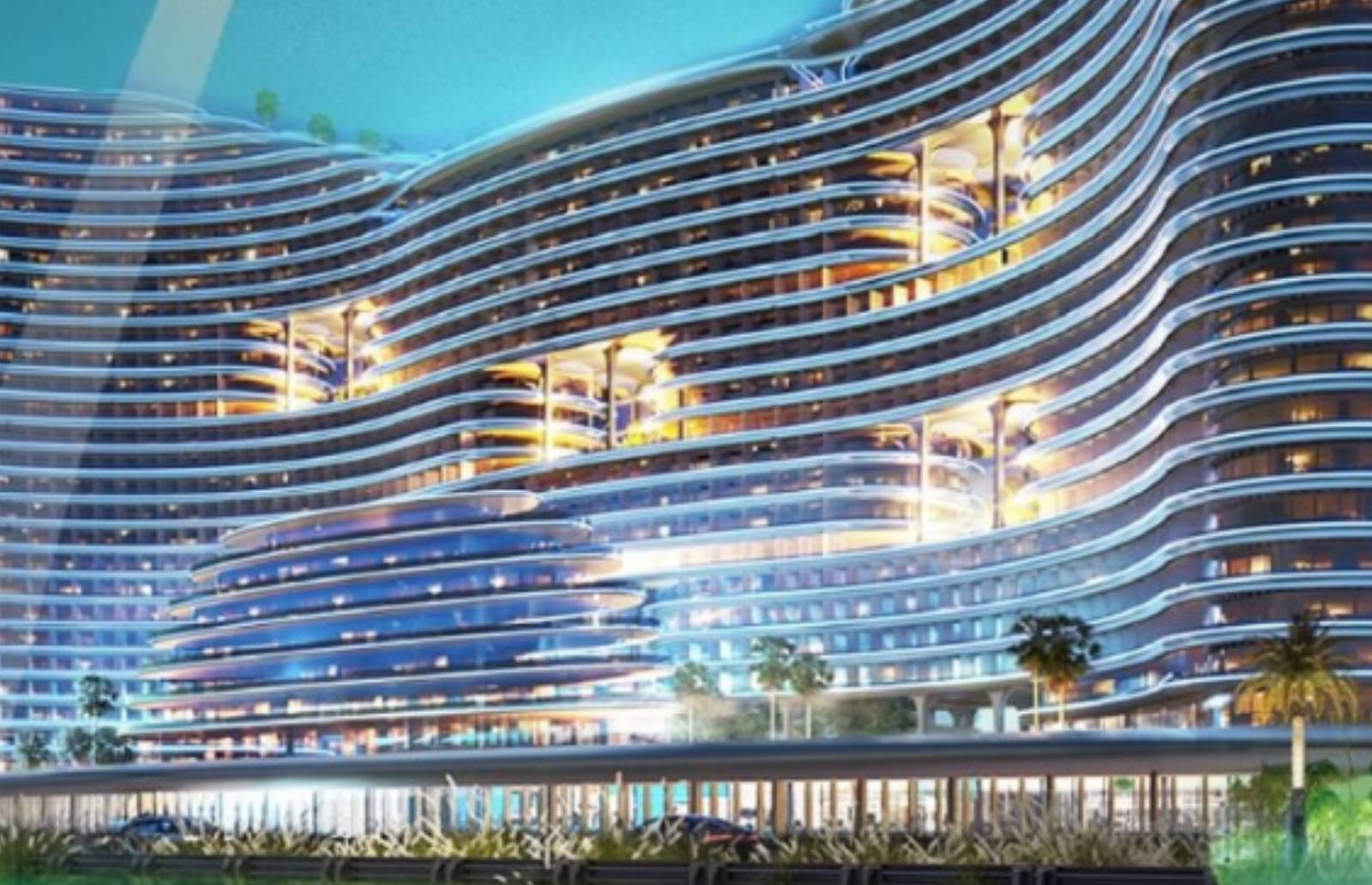 Binghatti Aquarise Apartments